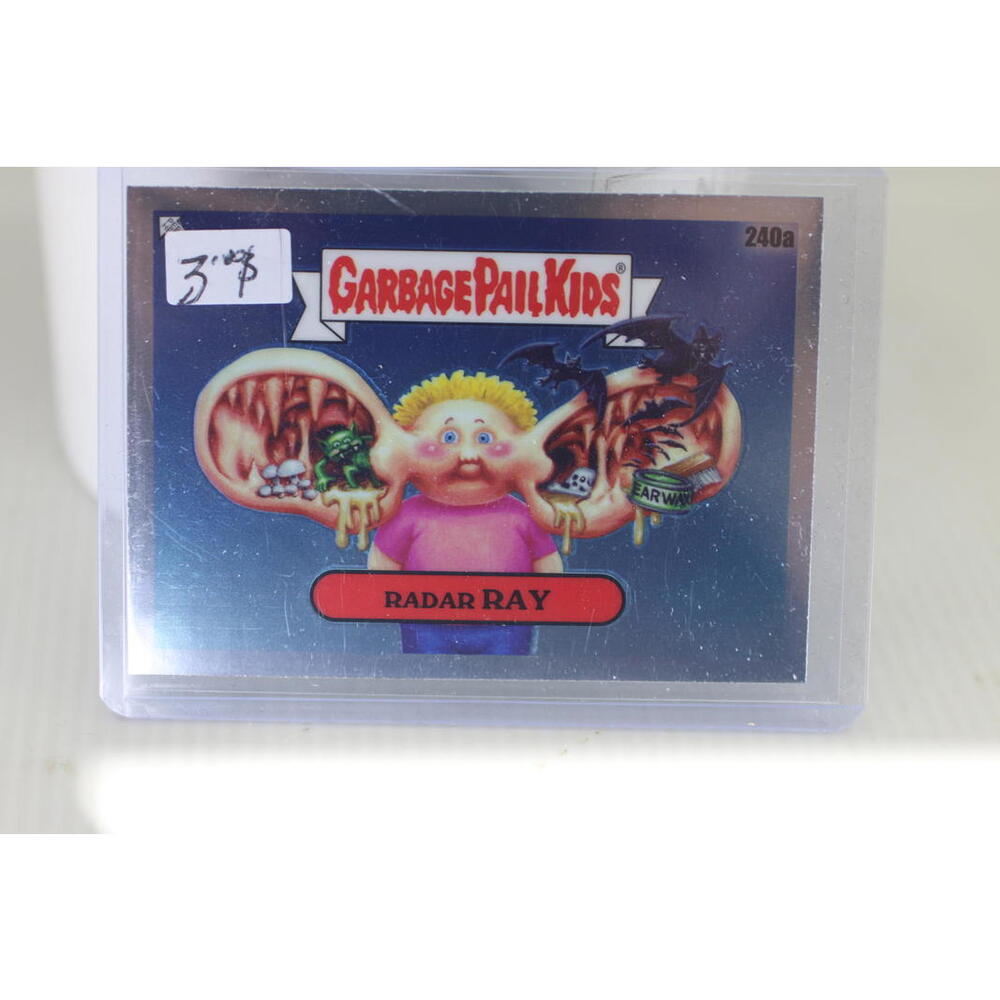 Garbage Pail Kids Radar Ray Trading Card 240a chrome topps
